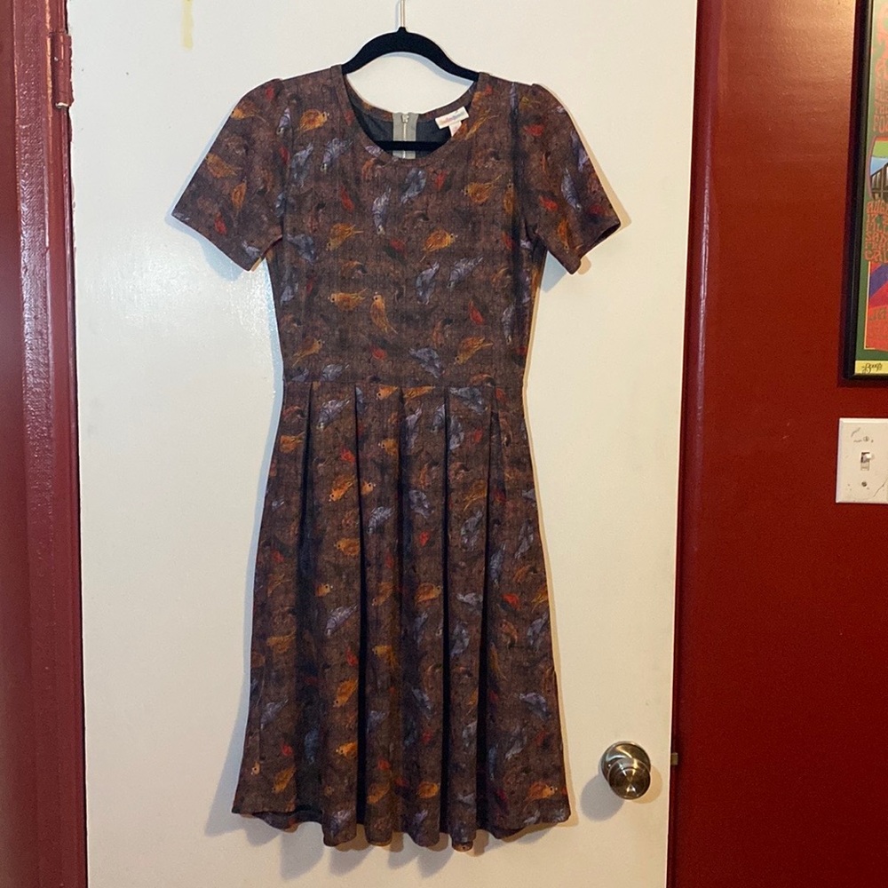LulaRoe Amelia pocket dress